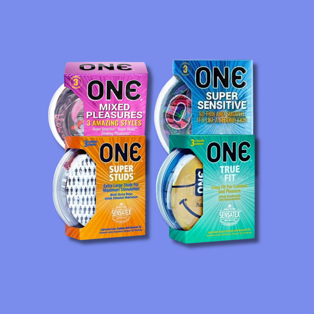 One Condoms 3s Bundle Deal – genvie