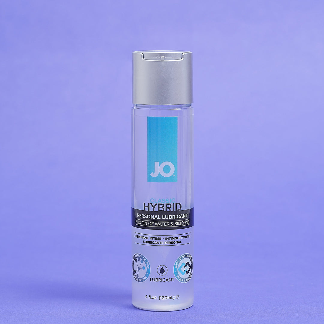 System Jo Water-Based Hybrid Lube Original  genvie