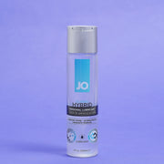 Experience the perfect balance of luxurious glide and easy clean-up with NEW System Jo Water-Based Hybrid Lube Original 120 ml.