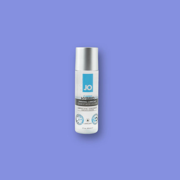 System JO Classic Hybrid Gleitgel 60 Ml, Wasserbasiert & Silikonbasiert Kombiniert System JO Classic Hybrid Gleitgel 60 Ml, Wasserbasiert & Silikonbasiert Kombiniert