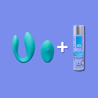 The Dolphin + System Jo Lube Bundle Deal