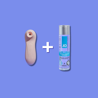 The Koi + System Jo Lube Bundle Deal