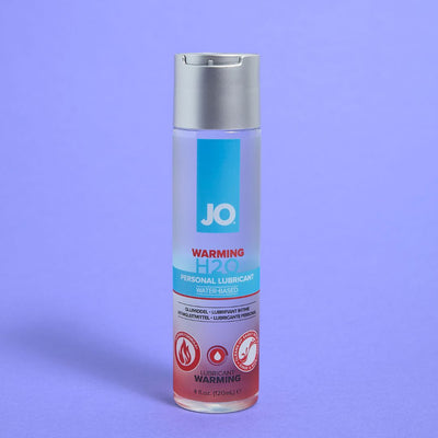 System Jo Lube Water-Based Lube Warming