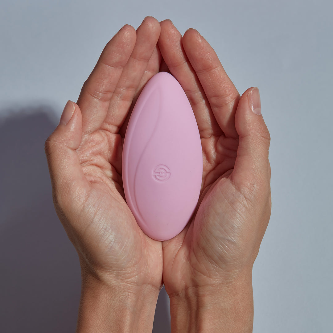 The Pebble - Palm Size Vibrator For Endless Pleasures genvie The Pebble - Palm Size Vibrator For Endless Pleasures genvie