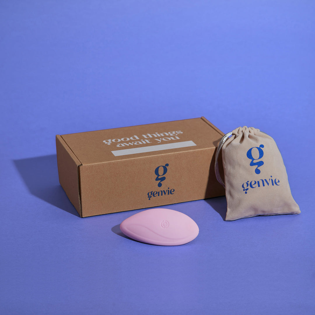 The Pebble - Palm Size Vibrator For Endless Pleasures genvie The Pebble - Palm Size Vibrator For Endless Pleasures genvie